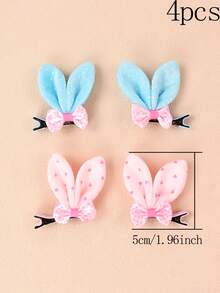 123 件女孩发饰套装，可爱百搭的发夹、发圈、蝴蝶结、花朵、蝴蝶图案的松紧带 - 送给女孩派对和节日发型的完美礼物 - 混合色 - 查看 6