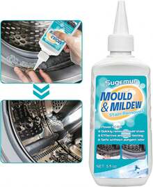 Mould Remover Gel, House Mould Magic, Rge Capacity Mildew Removal, Mold And Mildew Cleaner For Toilet Washing Machine Seal Mold Remover Athroom Kitchen Sink Grout Tile Stains 813256 - 1 Pack - View 7