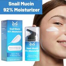 Makeup,Overnight Snail Recovery Cream 50ml - Wake Up To Baby-Soft Skin - Blue - View 3