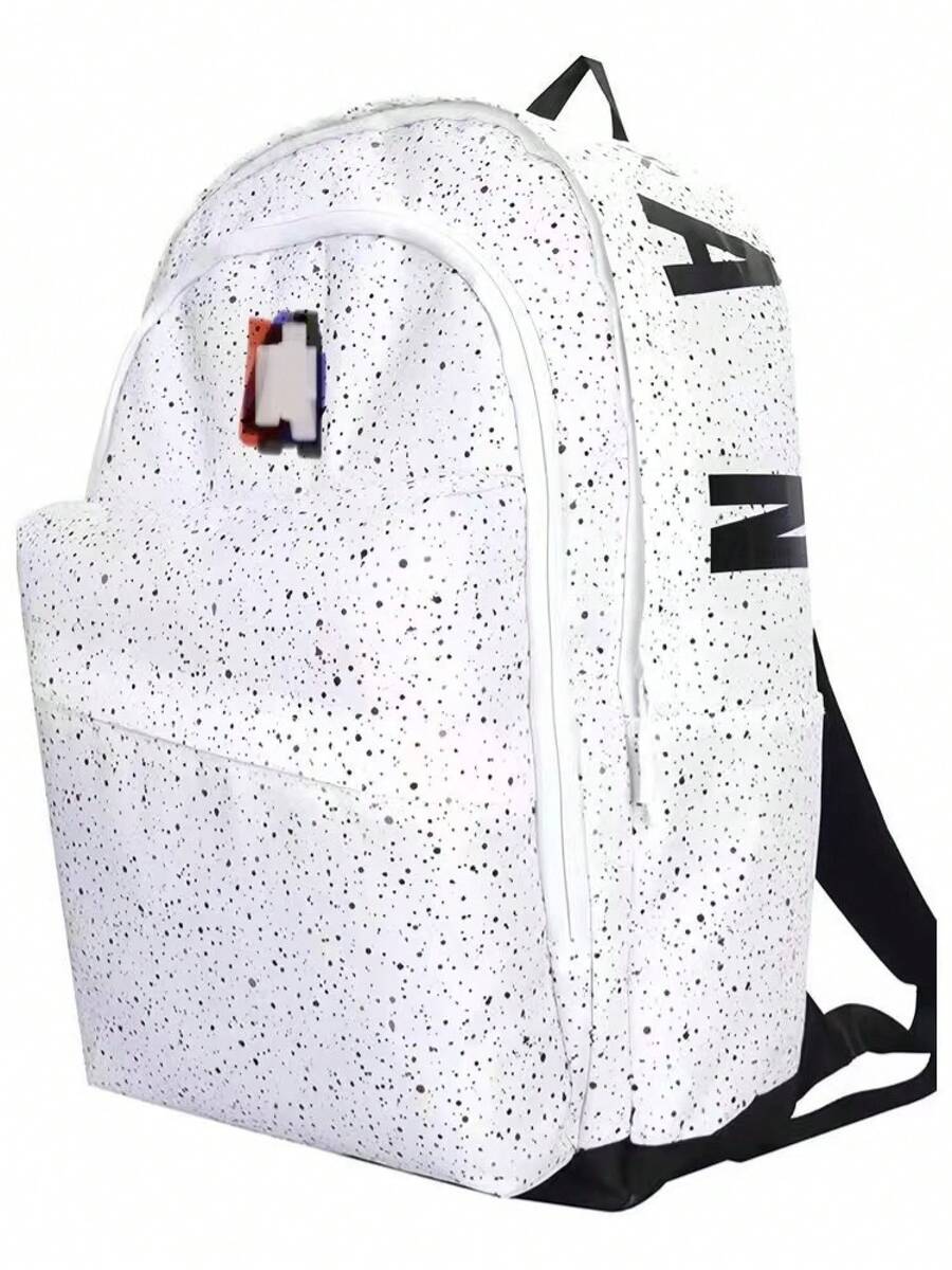 Women Fashion Backpacks - 黑色 - 查看 1