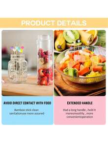 200/100/50/20 قطعة شوكات خشب الخيزران بشكل قلب لعيد الحب، شوكات طعام خشب الخيزران، أعواد أسنان للمقبلات، شوكات للفواكه والبرغر، أعواد زخرفية، أدوات مائدة يمكن التخلص منها لحفلات عيد الحب، مناسبة لحفلات عيد الميلاد والزفاف والتخرج وعيد الحب