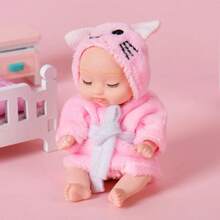 Mini Realistic Baby Dolls Bathrobe Design 6 Pieces 12 Cm Height - Bathrobe - View 8