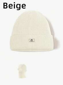 1 件男士冬季针织帽：防风保暖头套，适合滑雪和冬季活动秋季装备 - A - 查看 8