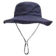 1 pezzo Cappello da sole per bambini in tinta unita, traspirante, protezione solare, cappello da spiaggia in tessuto leggero per uso esterno quotidiano - A - Visualizzare 28
