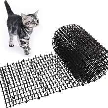 Anti-Cat Rolling Spike Mat, Cat Repellent Pad To Prevent Pets From Scratching On Balcony Or Rooftop