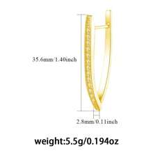 Brincos de pino de prata esterlina 925 com zircônia cúbica geométrica para mulheres, estilo minimalista