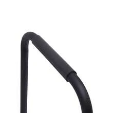 Portable Calisthenics Dip Station For Home Workouts - Adjustable Height, Compact Design, Durable Steel Construction, Ideal For Strength Training Anywhere - màu đen - Xem 8