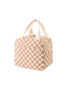 Cute Portable Lunch Bag, Insulated Lunch Box For Students And Office Workers, Handheld Adorable Meal Bag/Cooler