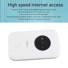 High-Speed 4G SIM Router (150Mbps): Broad Coverage, Delivering Top-Tier Internet For Home & On-The-Move Use (Opportunity To Upgrade To 5G For Free)