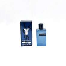 Yves Saint Laurent YSL Y ELIXIR Men Perfume L'ELIXIR Parfum Mini Splash On SMALL TRAVEL SIZE 7.5 Ml / 0.25 Fl Oz - Nước hoa L'ELIXIR - Xem 1