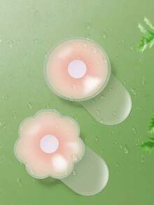 2/6/10 件可重复使用自粘式硅胶乳贴、丰胸垫、隐形胸罩，适合派对礼服 - 彩色 - 查看 6