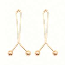 2pcs/8pcs Fashion Metal Brooch & Pins Set - Multi-Functional Alloy Anti-Slip Pins For Women, Suitable For Scarves, Pants, Collar And Cuffs - Non-Plated, Detachable, Seamless Design, Fit For Casual And Sportswear, Belt Buckle, Waist Tool