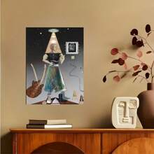 1/3PCS Optional Frame Posters Wall Arts Pop Adrianne Lenker - Songs Album Art Poster HD Home Living Room Bedroom Bar Aesthetic Decoration - Multicolor - View 5