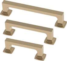 Parow (5-Pack) Gold Cabinet Knobs Champagne Bronze Hardware For Kitchen, Drawer Pulls, Dressers, Closet Door 1-1/8' P29542Z-CZ-B1 - Bronze - View 6