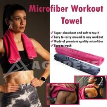 Premium Barbell Pad Set For Hip Thrusts - Squat Pad For Barbell Lunges, Bench Press, With 2 Gym Ankle Straps, Hip Resistance Bands – Gym Accessories For Women With Carry Bag, Towel - Hot Pink - View 7