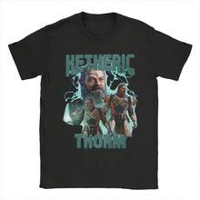 Vintage Ketheric Thorm Bootleg New Arrival T Shirt Men Women Baldurs Gate 3 Pure Cotton Tee Shirt Clothes - màu đen - Xem 1