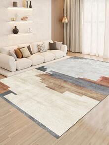 Alfombra decorativa de estilo minimalista para interiores, nueva alfombra de terciopelo de felpa corta, alfombra para sala de estar, alfombra para sofá, alfombra para dormitorio, alfombra antideslizante para mesita de noche, alfombra para comedor y cocina, almohadilla para silla de oficina, felpudo de entrada, manta para picnic al aire libre, alfombrilla suave para gateo de bebés, manta de camping al aire libre