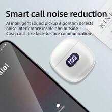 新款 X83 无线蓝牙耳机入耳式防噪超长续航 TWS 触控立体声运动耳机