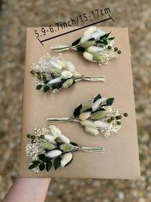 迷你干花花束，花瓶装饰迷你干花，节日礼物，花瓶插花，婚礼中心装饰，DIY鲜花，波西米亚风迷你花束，秋季装饰