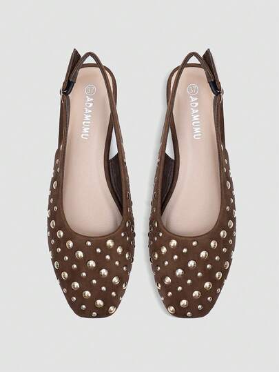 Zapatos planos con lentejuelas de alta moda y cómodos para mujer ADAMUMU, lindos para uso diario y fiestas, vacaciones y primavera/verano