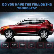 Homonth Professional Ceramic Coating Spray For Cars - High-Gloss Protective Layer, Long-Lasting Paint Sealant With Hydrophobic Effect, Automotive Wax Alternative For Enhanced Shine Uv Protection Car Wax Ceramic Coating Ceramic Coating - màu đen - Xem 4