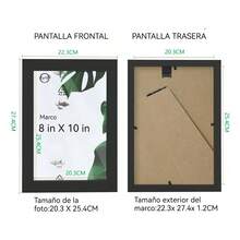 Frames And Photo Holders - White - View 3