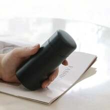 1pc 160ml/5.41oz 304 Stainless Steel Vacuum Flask, Portable Pocket Tumbler, Suitable For Outdoor Camping And Hiking