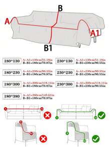 1pc Modern Minimalist Milk White Sofa Cover With Divided Sofa Cover Suitable For 3 Cushions, Washable Chenille Pet Sofa Protection Sofa Furniture Sofa Cover, 180.34cm X 300cm Couch Cover Blanket Living Room Decor Room Decor