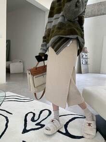 Women Skirts - Apricot - View 4