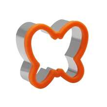 Cortador de sándwich de acero inoxidable, molde de pan tostado con forma de dinosaurio y conejo, cortadores de galletas de vegetales, molde de cocción DIY, herramienta para el almuerzo Bento de niños - Multicolor - Ver 18