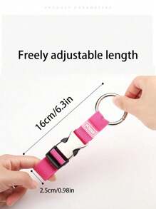 Metal Buckle Travel Belt Portable Anti-Theft Packing Belt Luggage Organization, Multi-Functional Adjustable Luggage Belt, Luggage Travel Accessories, Compatible Luggage, Backpacks, And Luggage Of All Sizes