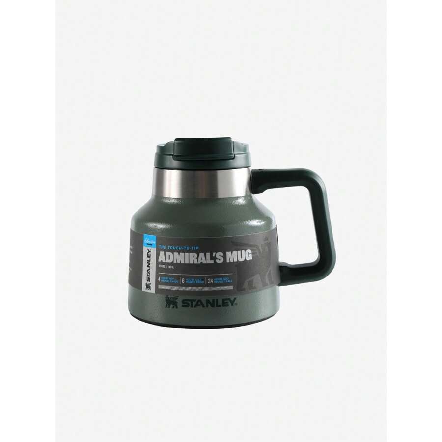 STANLEY - The Tough-To-Tip Admiral's Mug