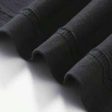 Camiseta con emblema de águila de San Luis Potosí, México, talla grande popular - Negro - Ver 4