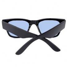 新款时尚复古大框彩色简约太阳镜女士户外防晒眼镜 UV400 遮阳外出装备户外海滩海边度假礼物送给家人和朋友