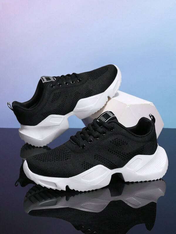 Couple's Summer New Breathable Mesh Fabric Fashion Casual Sneakers Athletic Shoes For Men