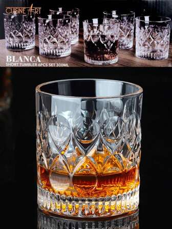 1 pieza Vaso tallado para whisky, vaso vintage, vaso de tambor para bebidas fuertes, vaso de bar con relieve, vaso de beber de base gruesa, vaso de cóctel estilo retro para bourbon, whisky escocés, bebidas destiladas, agua, jugo, artículos esenciales para bares en el hogar, regalos para adultos, hombres y mujeres, regalos para el Día de San Valentín, regalos de Año Nuevo