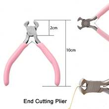 Jewelry Pliers Tools Needle/Chain Nose Pliers, Round Nose Pliers And Wire Cutter For Jewelry Repair Wire Wrapping DIY Craft