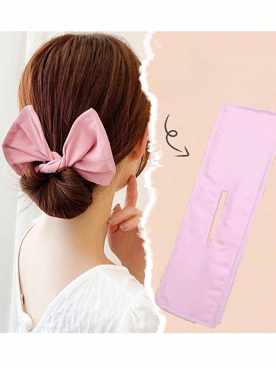 1 件女士凌乱发髻造型工具，松垮扭发夹