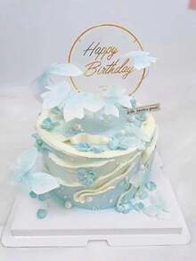 Perlas blancas rociadas, decoraciones para pasteles para hornear, adornos de helado y decoración de galletas, suministros para de boda LAZ9 - Mezclado - Ver 11