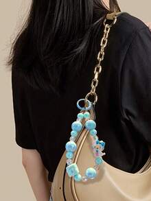 Sanrio 2 قطعة / 1 قطعة سلسلة مفاتيح من القماش المخملي الناعم الإبداعي من سانريو، endded pendant، Phone S، Earphone، Bag Charm، سلسلة المفاتيح، ديكور الخلفي، Pompom Purin Anime Animo موضة، هدية صغيرة جميلة، مناسبة لمفاتيح السيارات والحقائب والهواتف، هدايا رائعة للعائلة والأصدقاء