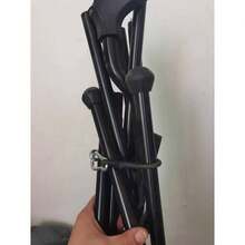 带钩弹力绳] 60/120cm 弹力弹力绳 8mm 带钩弹力绳 轻便自行车绑带汽车行李打包车顶行李架绑带