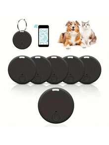 GPS Smart Tracker Key Finder - Wireless Anti-Lost Locator With Alarm For Pets, Cats, Dogs, Keys, Wallet, Luggage - Plastic, Portable Wireless Real-Time Location Tracker , Intelligent Key Finder Mini Gps Tracker