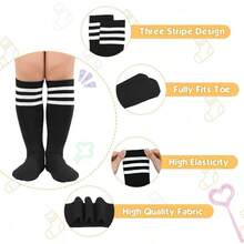 Football Socks For Boys And Girls - Krem - View 5