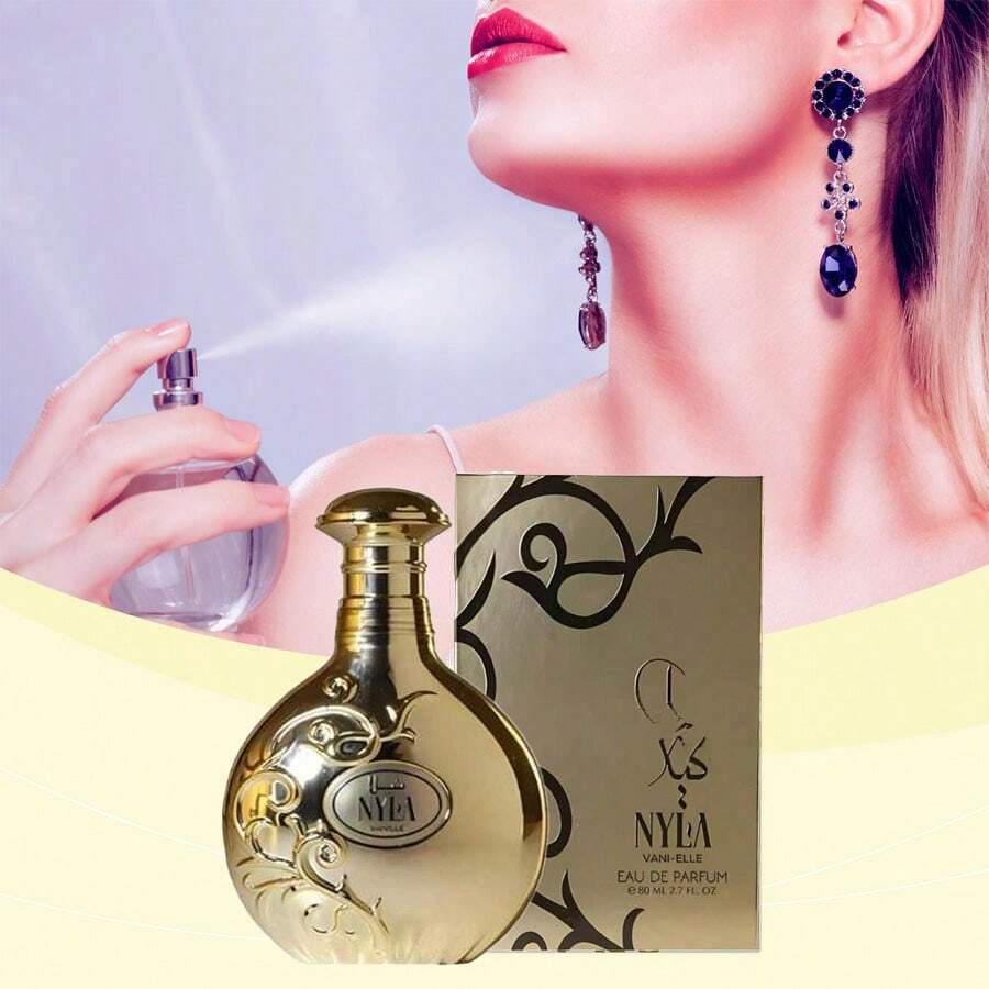 Nyla Perfume Prestige, Unique Nyla Perfume - 80ml Unisex Eau De Parfum, A Luxurious Blend Of Fruity, Floral & Warm Woody Notes For An Elegant, Lasting Scent - 濃烈香調 - 查看 1