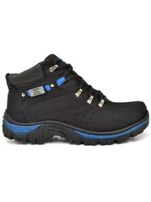 Men's Work Boot Ankle Boot New Release - Màu xanh lam - Xem 8