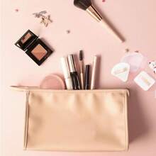 1set Petal Powder Puff Storage Box, Creative Powder Puff Storage Box