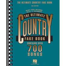 Pre-Owned The Ultimate Country Fake Book: C Instruments (Paperback) By Hal Leonard Corp - Single Book - View 3
