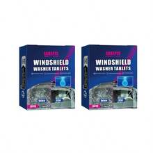 高效玻璃清洁湿巾 - 快速去除油污、灰尘、虫子残留物和鸟粪，恢复玻璃透明度。适用于挡风玻璃、侧窗、后视镜