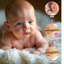 WJL06QGrips Ear Wax RemovalSpiral Ear Wax Removal Tool 6PCS Reusable Earwax Removal Kit Safe Ear Cleaner Ear Picker Flexible Double Sided Head Ear Wax Removal Kits For Olders Adultm1 - 如圖 - 查看 5