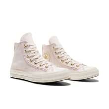 Converse 女士 Chuck Taylor 70S SEASONAL 高帮帆布运动鞋，款式 A13006C
